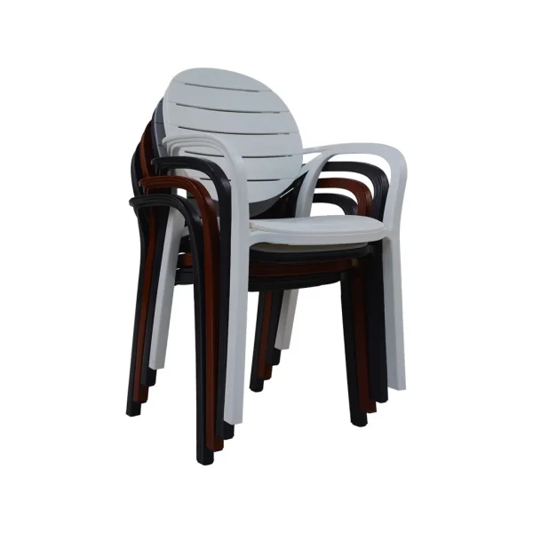 SAAB SP-675 New Full Plastic Indoor and Outdoor Spectrum Patti Chair - Image 3