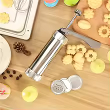Cookie Press Biscuit Maker/Biscuit maker or cookie press Gun;