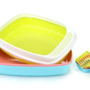 Cat Litter Tray With Scoop.