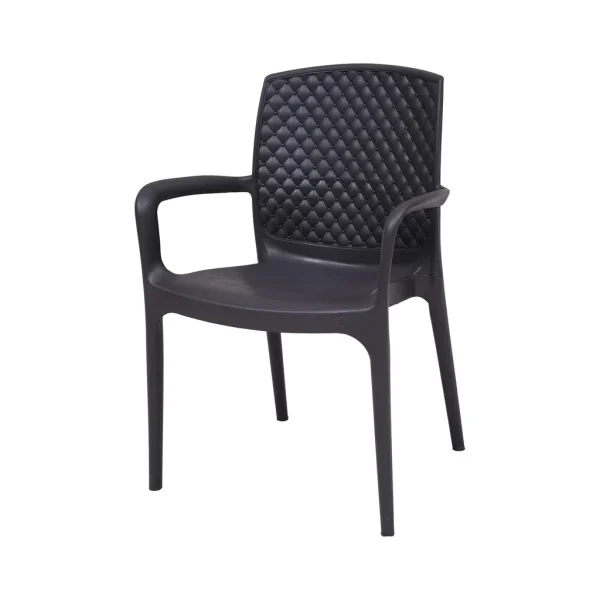 SAAB Full Plastic Chair without Cushions Lexus Jhony Supreme Model SAAB SP-624 - Image 5