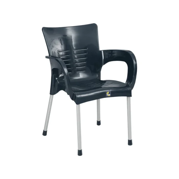 SAAB Relaxo Chair With Silver Legs Model SAAB SP-206: - Image 2