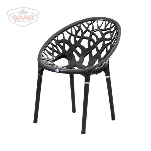 Plastic Stylish Tree Chair - Garden Lawn Chair - Both Indoor Outdoor Use Model SP-313 - Image 8