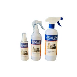 Front Life, Tick & Fleas Spray For Cats, Kittens, Puppies And Dogs 500 ml.