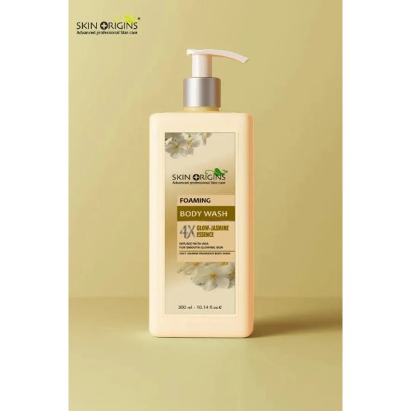 Skin Origin Glow Jasmine Essence Body Wash, 300 ml.