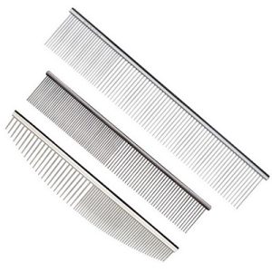 Nunbell Steel Comb For Pets