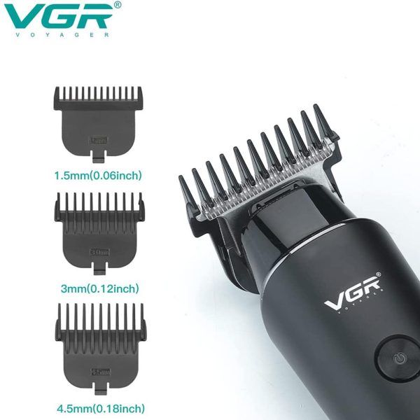 VGR V-937 Professional Hair Clipper And Beard Trimmer For Men. - Image 7