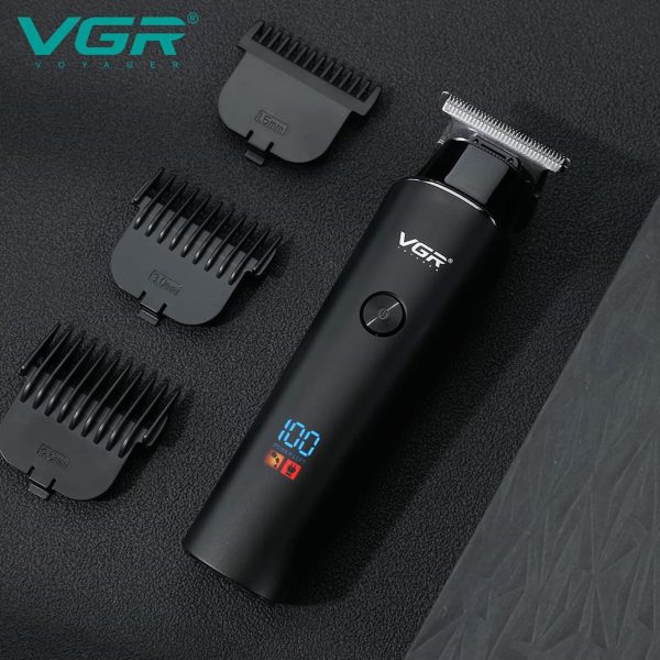 VGR V-937 Professional Hair Clipper And Beard Trimmer For Men. - Image 3