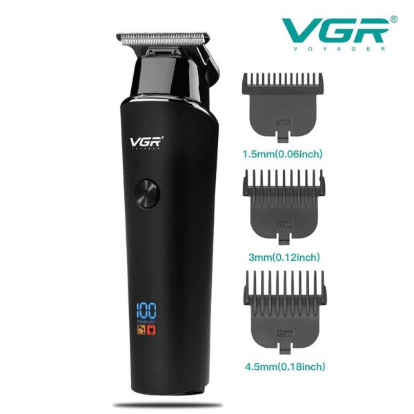 VGR V-937 Professional Hair Clipper And Beard Trimmer For Men. - Image 9
