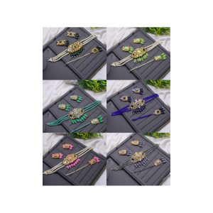 Casting Made Choker Set With Tika Exclusive By Unique fancy jewelry: