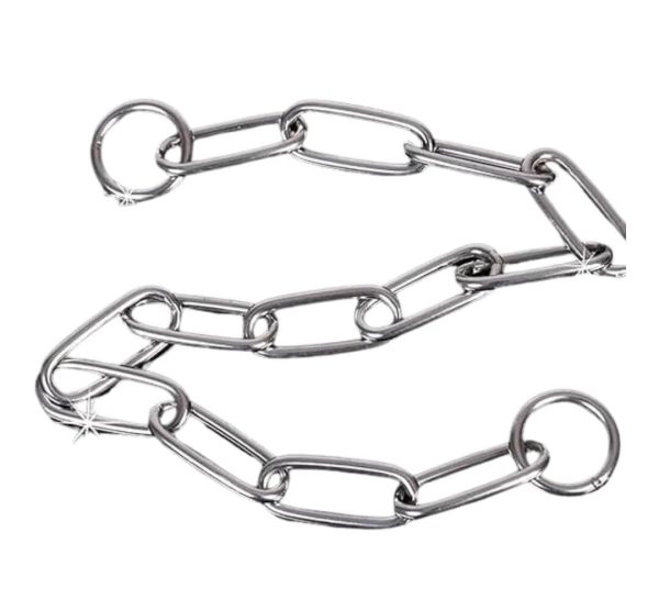 Long Link Choke Chain - Image 3