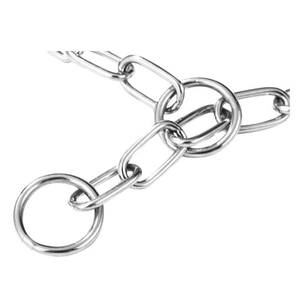 Long Link Choke Chain - Image 4