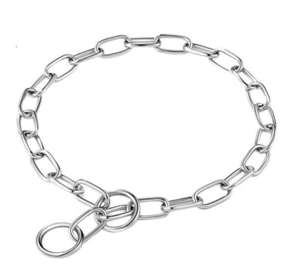 Long Link Choke Chain