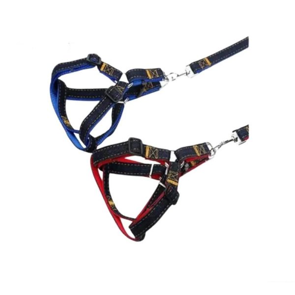 Jeans Harness For Pets - Image 2