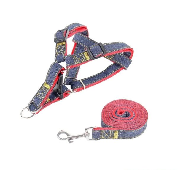 Jeans Harness For Pets - Image 3