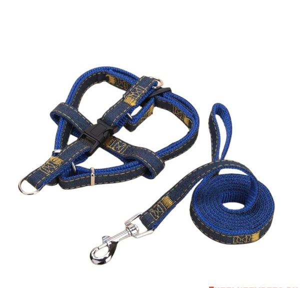 Jeans Harness For Pets