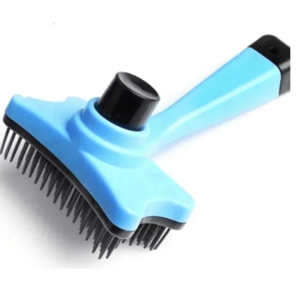 Nunbell Multi Colour Button Brush Small For Pets - Image 4