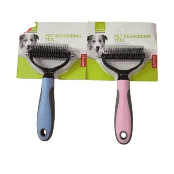 Nunbell Demating Comb For Pets: - Image 3