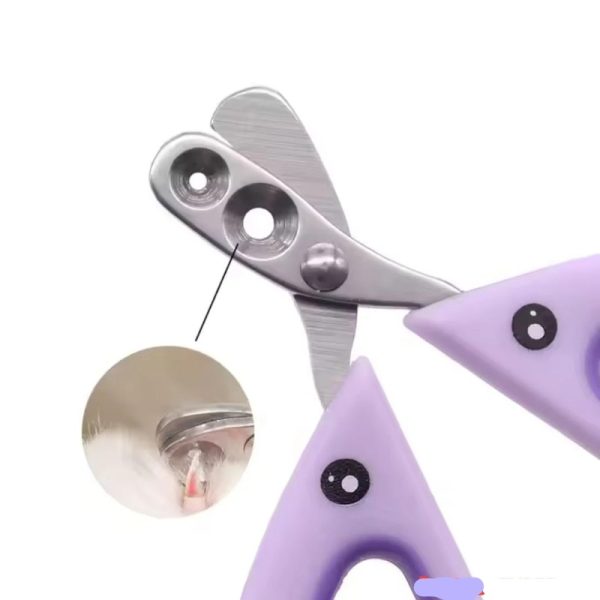 High Quality Stainless Steel Safety Cat Dog Nail Clippers, NBC-02035 - Image 4