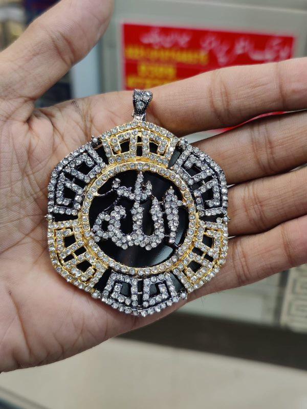 Calligraphy Allah Pendent New Article exclusive By Unique fancy jewelry - Image 2