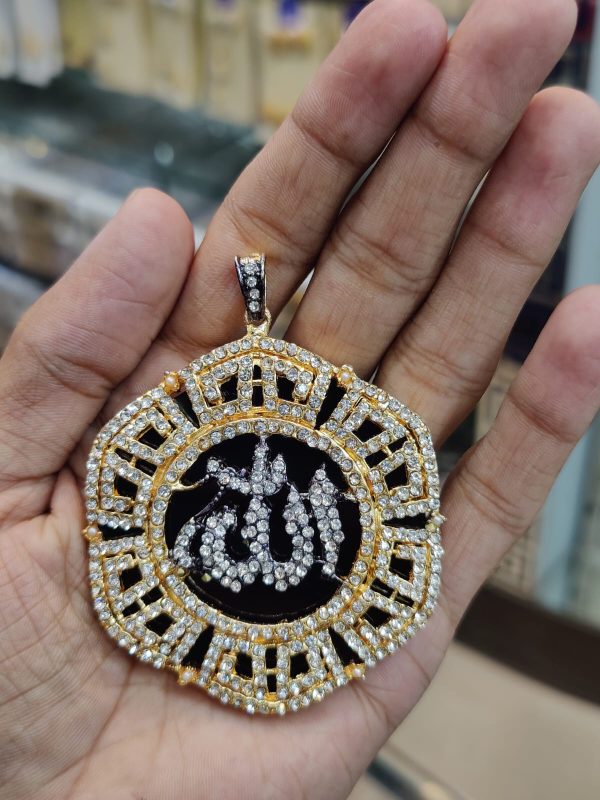 Calligraphy Allah Pendent New Article exclusive By Unique fancy jewelry - Image 3