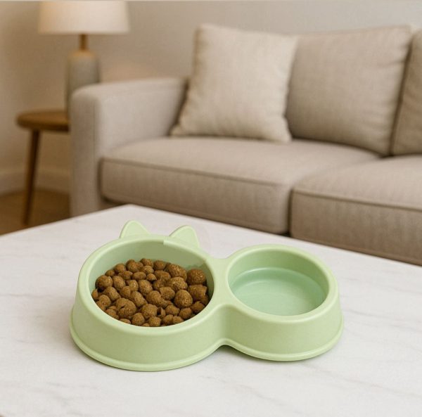 Double Face Bowl, Pet Feeding Bowl. - Image 3