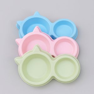 Double Face Bowl, Pet Feeding Bowl.