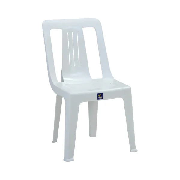 Stylish Armless Plastic Pearl Chair Model SAAB SP-610 - Image 7