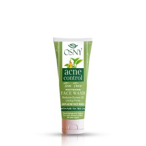 Osny Acne Control Tea Tree Whitening Face Wash With Pure Tea Tree Oil.
