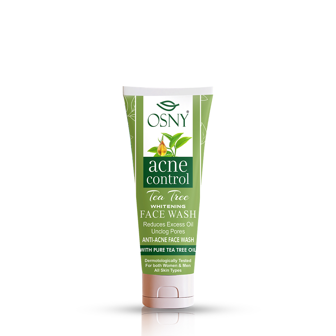 Osny Acne Control Tea Tree Whitening Face Wash With Pure Tea Tree Oil.