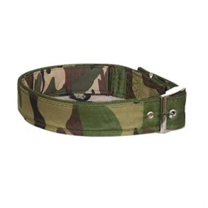 Army Printed Dog Collar
