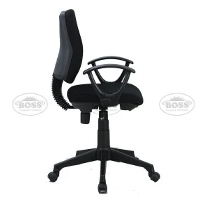 Boss B-503 Computer Revolving Chair with Hydrolic Jack