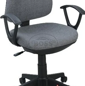 Boss B-503 Computer Revolving Chair with Hydrolic Jack