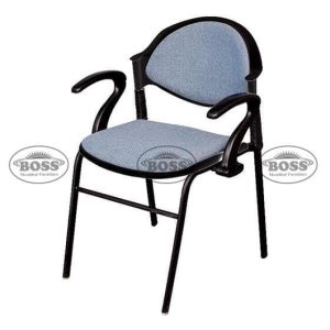 Boss B-02-AC Comfort Arm Chair with Cushion
