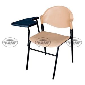 Boss B-02-S Comfort Study Chair – Vertical Pipe