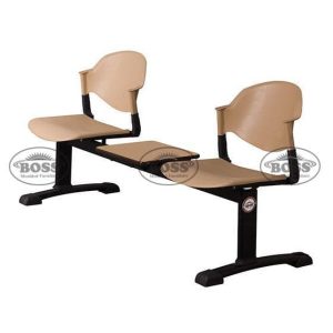 Boss B-05-H Comfort Visitor Sofa 2-Seater with Table Double Channel