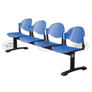 Boss B-10-H Comfort Visitor Sofa 4-Seater Double Channel