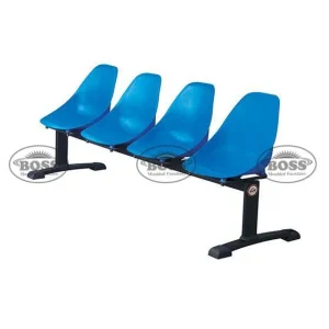Boss B-232-H Shell Sofa 4-Seater Double Channel