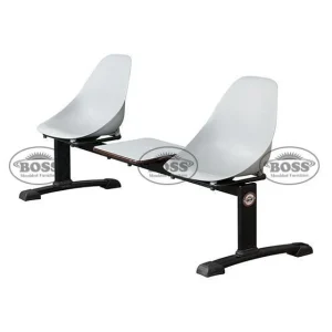 Boss B-234-H Shell Sofa 2-Seater with Table Double Channel
