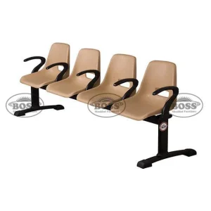 Boss B-253-HA Holo Big Shell Sofa 4-Seater Double Channel with arms