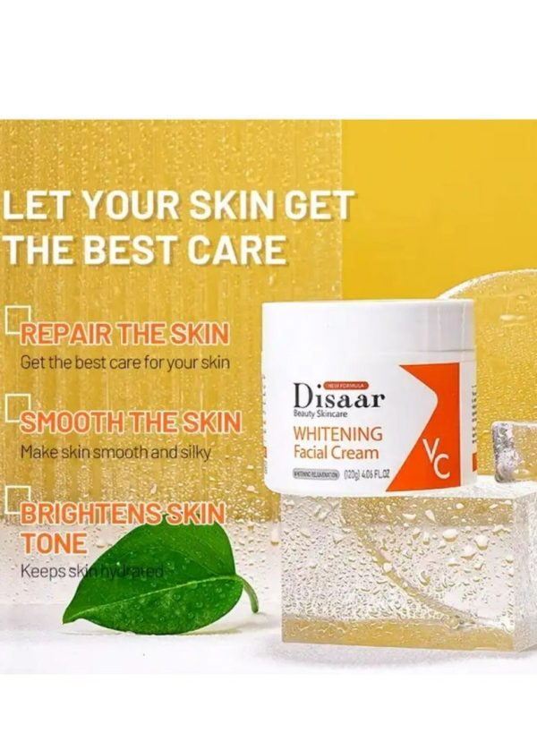 Disaar Beauty Skin Care Whitening Facial Cream 120 g. - Image 3