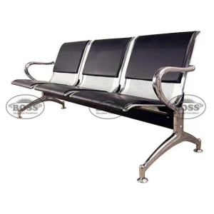 Boss B-262-C Sun Rise Bright Visitor Sofa 3-Seater with Cushion