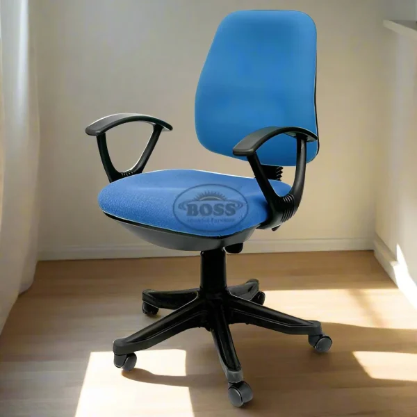 Boss B-503 Computer Revolving Chair with Hydrolic Jack - Image 2