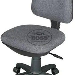 Boss B-508 Computer Chair with Hydrolic Jack without Arms