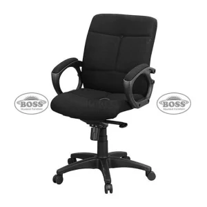 Boss B-522 China Model Single Ply Low Back Executive Chair