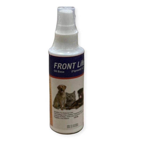 Front Life, Tick & Fleas Spray For Cats, Kittens, Puppies And Dogs 500 ml. - Image 8