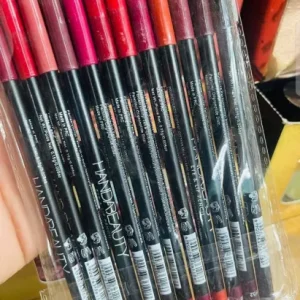 Hand Beauty Matte Lipliner Color Pencils pack of 12: