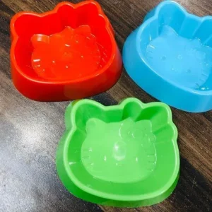 Pet Single Food Bowl, Feeding Bowl for Cats And Dogs.