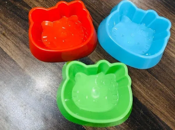 Pet Single Food Bowl, Feeding Bowl for Cats And Dogs.