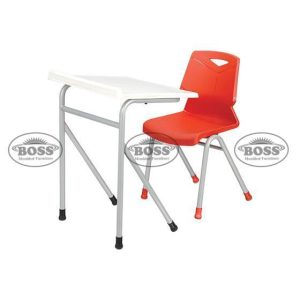 Boss B-918 Steel Frame Table With Fiber Top.