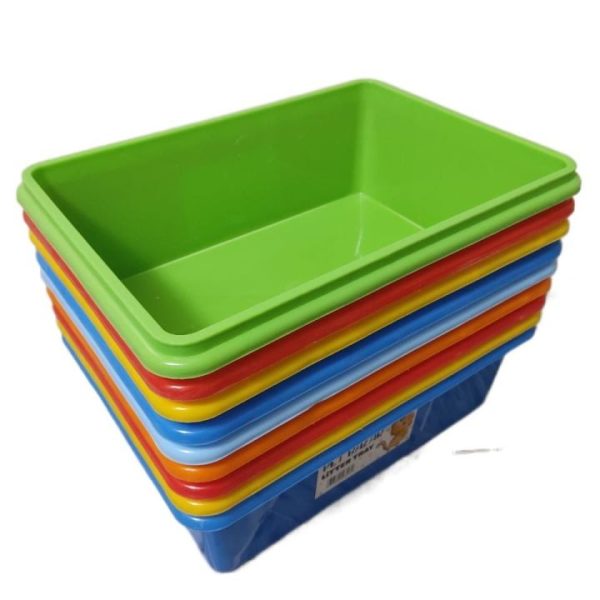 Cat Litter Tray, Durable And Washable, For Kittens And Older Cats (Small). - Image 3